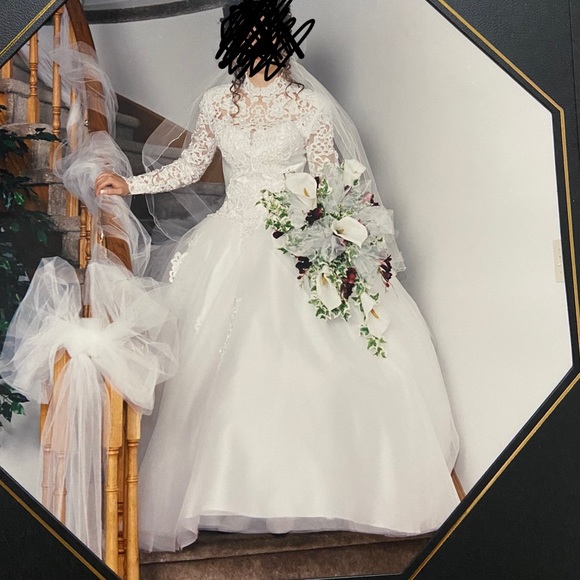 Wedding Gown - Picture 3 of 3